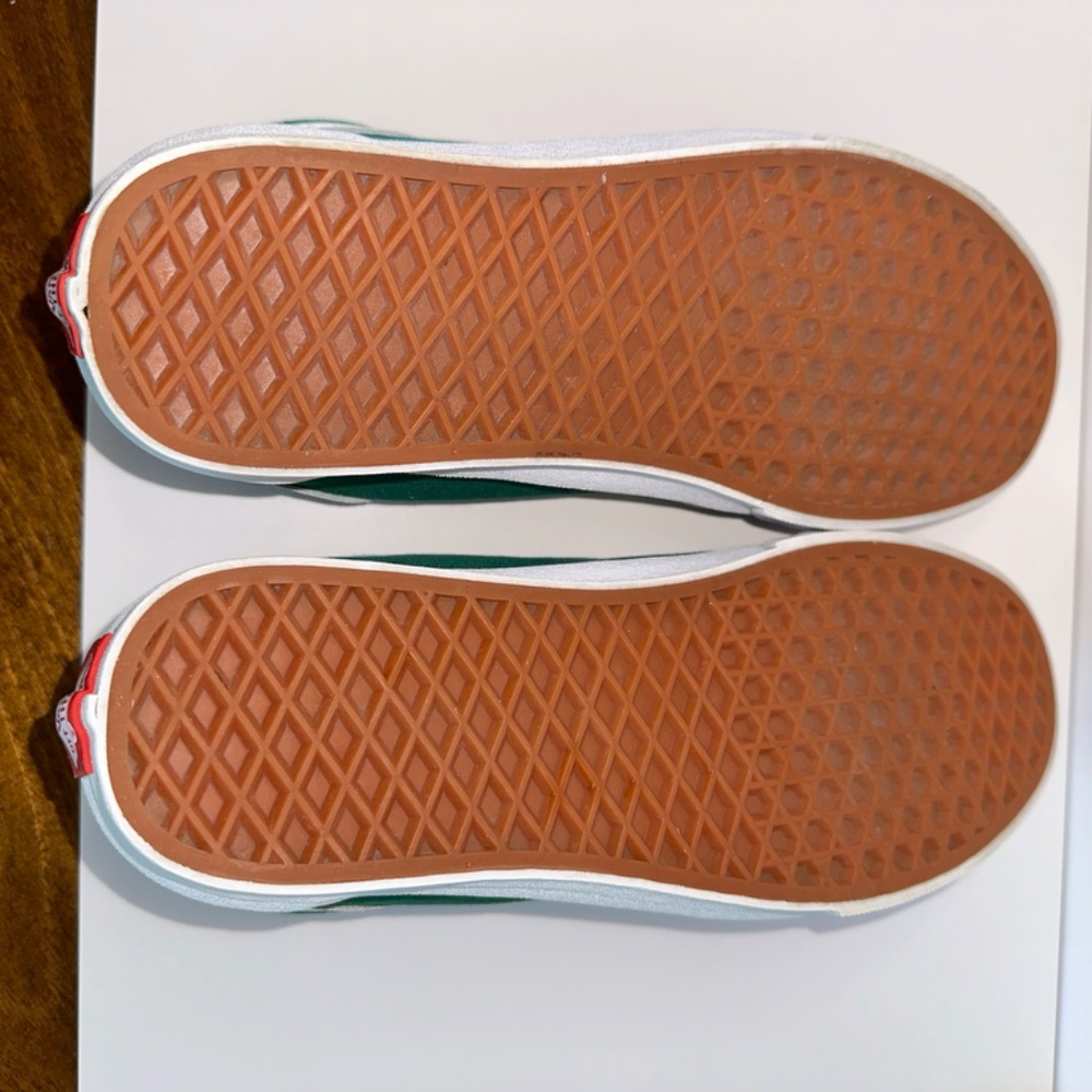 Vans Old Skool Yacht Club Low Top Sneakers Women 10.5 / Men 9 Skate Shoe Multi - Picture 10 of 11